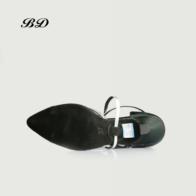 Женская обувь Топ Обувь для танцев бальный Для женщин танцевальная обувь BD 104-B 2018 Новый Footguard шнуровка круглый Джаз Обувь с дышащей сеткой