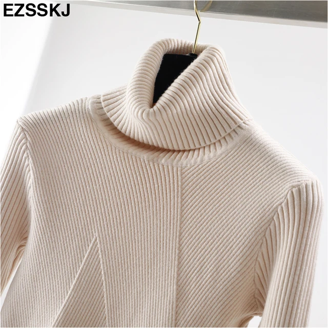 Szykowna jesienna zima gruby sweter swetry damskie z długim rękawem casual ciepły podstawowy sweter z golfem kobiece dzianinowe swetry top tanie i dobre opinie Ezsskj Cotton Kaszmiru Grube Kobiety Komputery dzianiny Pełna Stałe Brak REGULAR Na co dzień NONE Warm Sweater Fashion Szykowna jesienna zima gruby sweter swetry damskie z długim rękawem casual ciepły podstawowy sweter z golfem kobiece dzianinowe swetry top tanie i dobre opinie Ezsskj Cotton Kaszmiru Grube Kobiety Komputery dzianiny Pełna Stałe Brak REGULAR Na co dzień NONE Warm Sweater Fashion