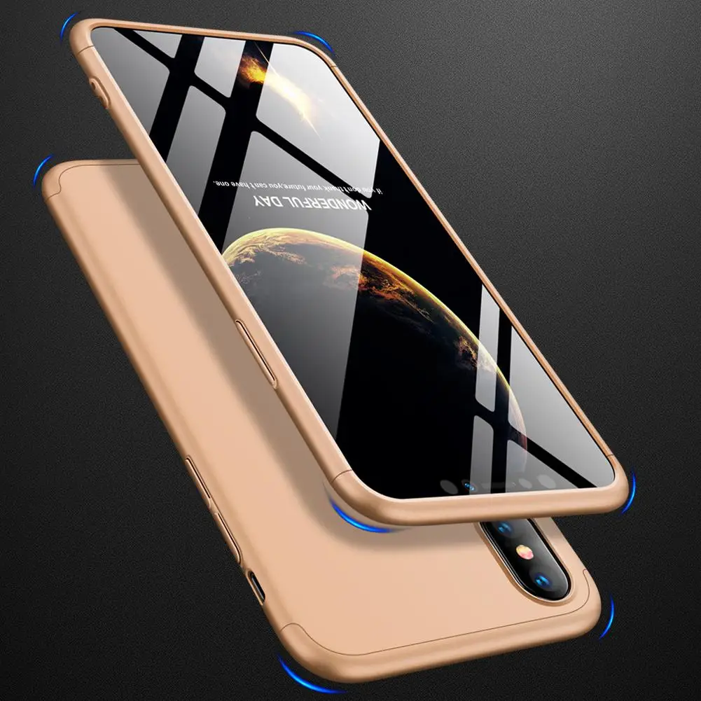 Группа Vertical для iPhoneX/XS ультра тонкий ПК задняя крышка нескользящий