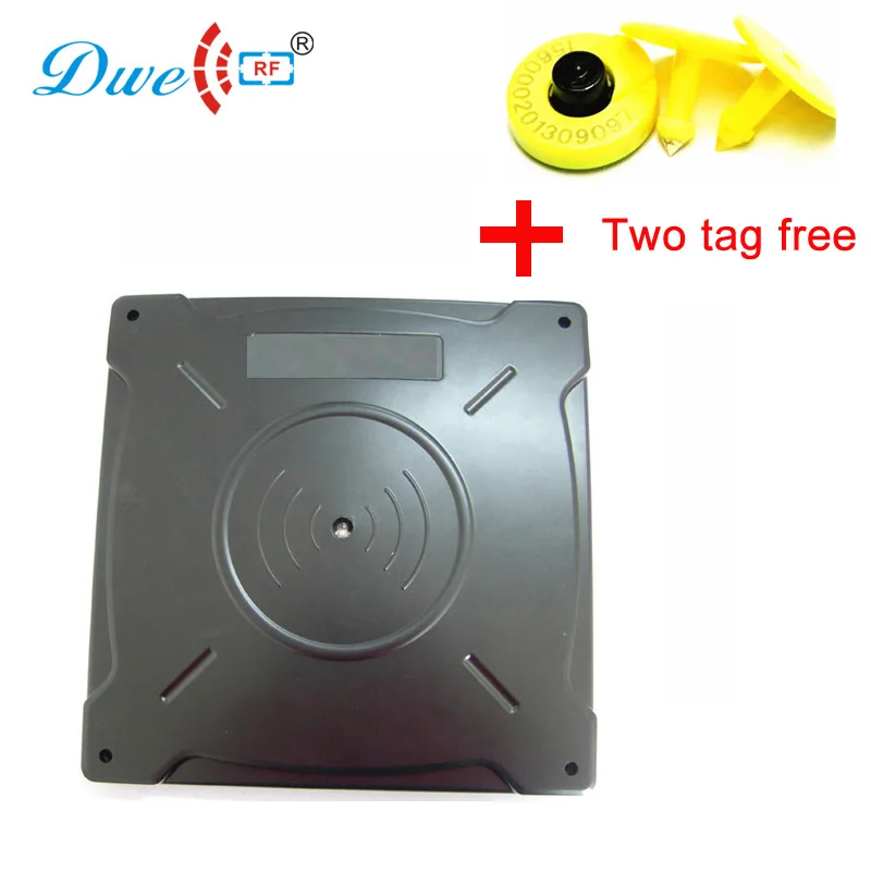 DWE CC RF Control Card Readers animal chip reader RS232 wiegand 42 50 rfid fdx-b reader ISO11784/11785 compliant long range цена DWE CC RF Control Card Readers animal chip reader RS232 wiegand 42 50 rfid fdx-b reader ISO11784/11785 compliant long range цены онлайн