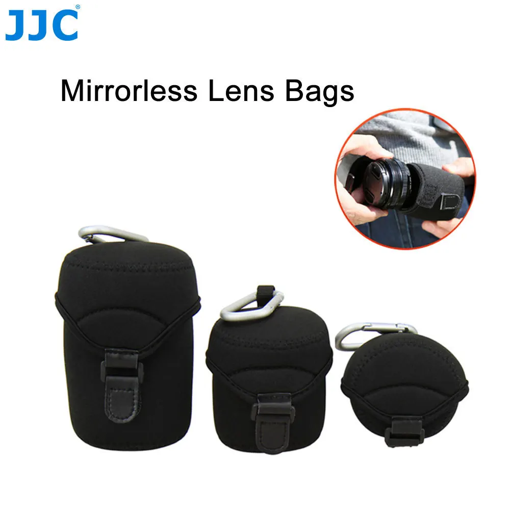 JJC Deluxe неопреновый чехол для объектива сумка Canon 18 150 мм 55 200 Sony E 10 беззеркальная