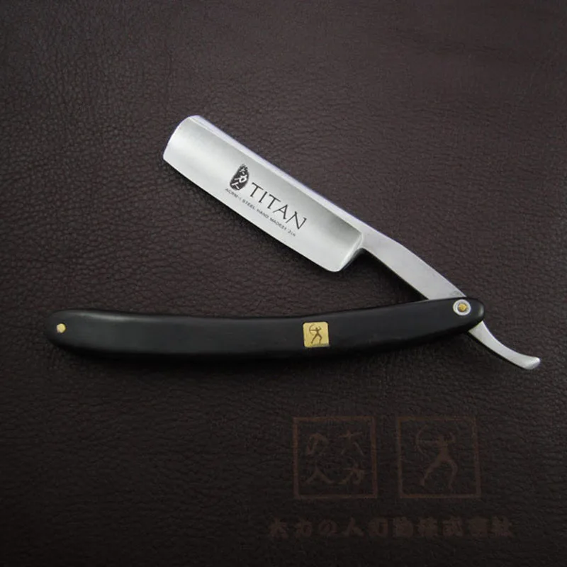 free shipping old fashioned straight razor hair shaver barber razorin