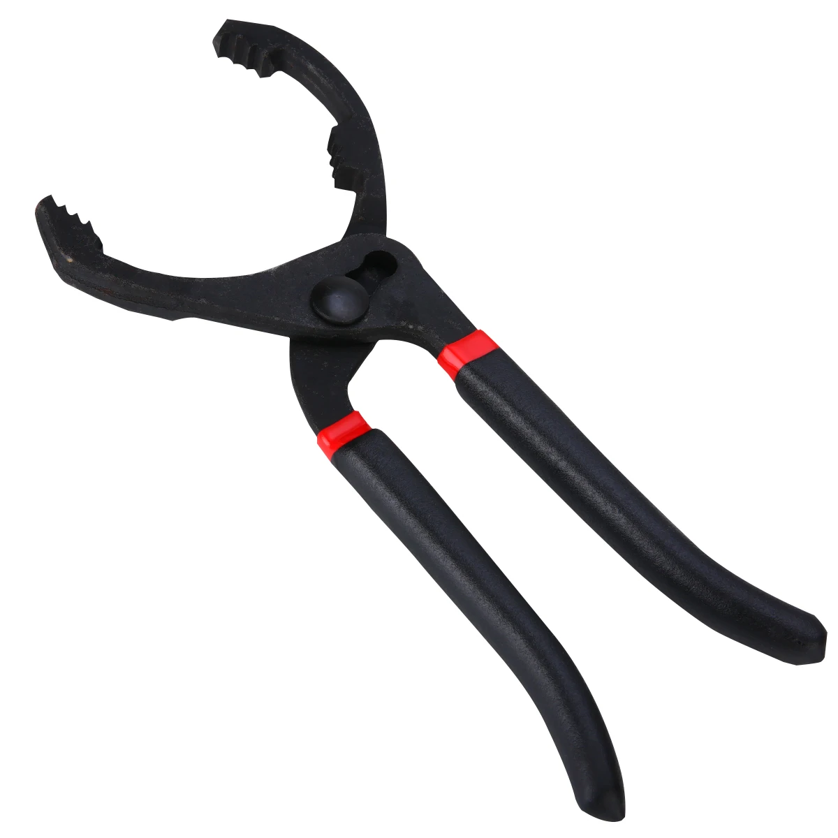 Mayitr 1pc Black 10 Inch Adjustable Car Oil Filter Plier Special Wrench Hand Removal Tool for Car Repair Tools