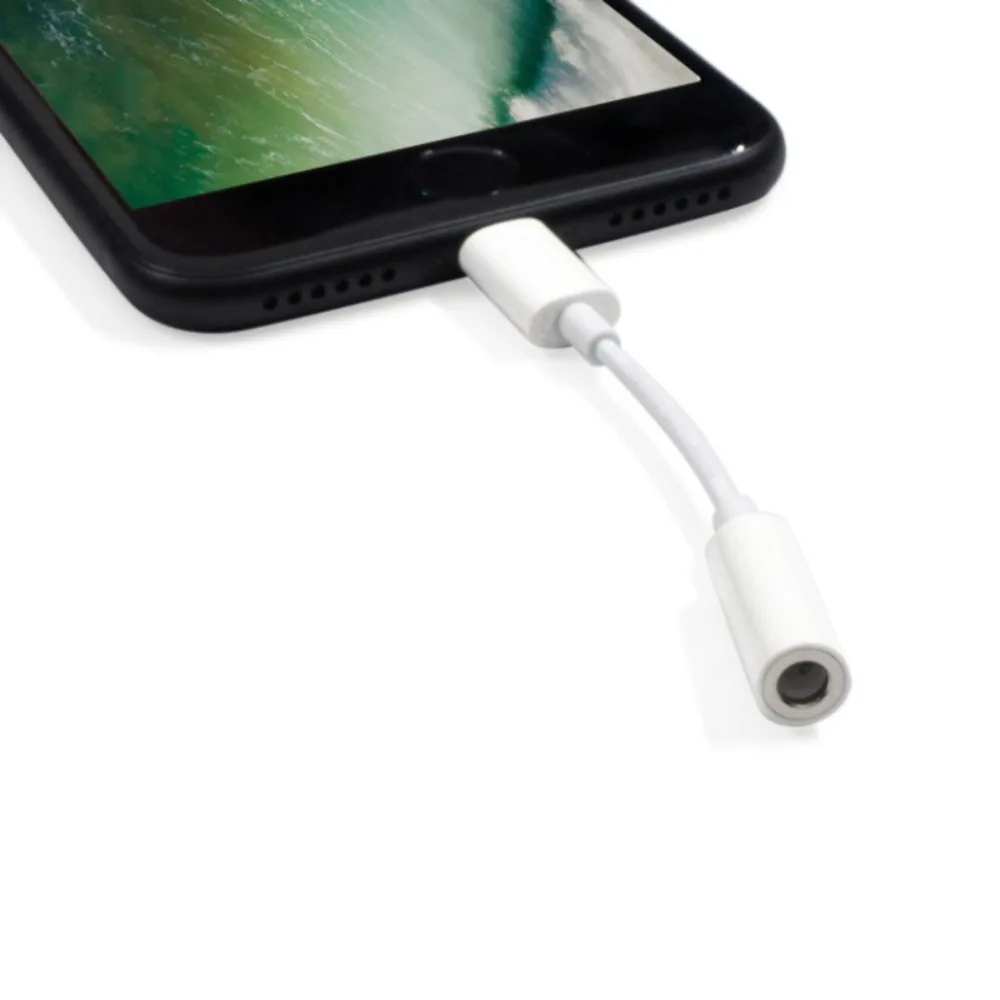 3.5mm Jack AUX Headphone Adapter Cable for iPhone 8 7 X XS MAX XR 3.5 Headset Audio Adaptador Adaptateur Phone Accessories 3.5mm Jack AUX Headphone Adapter Cable for iPhone 8 7 X XS MAX XR 3.5 Headset Audio Adaptador Adaptateur Phone Accessories