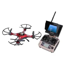 Hot JJRC H8D FPV Headless Mode 6-Axis 2.4Ghz Gyro RTF RC Quadcopter Helicopter Drone with 5.8G 2MP HD Camera Free Shipping