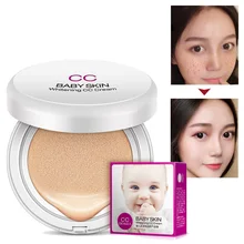 Детская кожа на воздушной подушке BB CC крем 3 цвета консилер увлажняющий с гиалуроновой кислотой жидкий отбеливающий макияж крем косметика