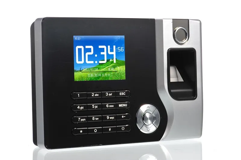 Realand A - C071 2.4 inch TFT Biometric Fingerprint Time Attendance Clock Employee Payroll Recorder Realand A - C071 2.4 inch TFT Biometric Fingerprint Time Attendance Clock Employee Payroll Recorder