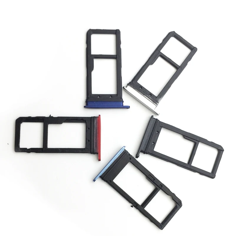 

Micro SIM Card Tray Slot Holder Dual SIM Slot For HTC U11 U 11 Replacement Parts