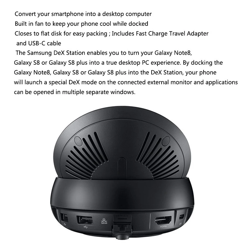 Оригинальная зарядная станция Samsung Dex USB 2 0 Type C адаптер с HDMI карманный переход для