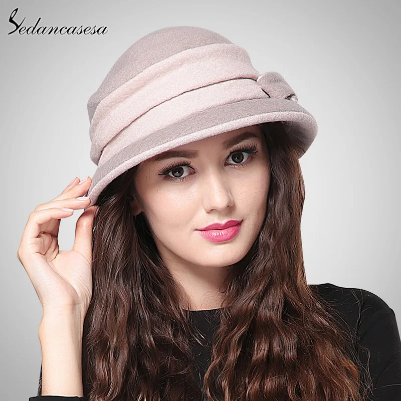 Autumn Winter Bucket hats for women Casual Spring Women's Bucket Hats