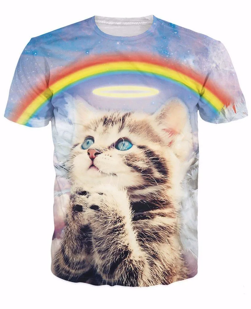 Футболка котики