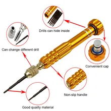 5 в 1 универсальные инструменты для ремонта телефонов Набор отверток DIY Аксессуары для мобильных телефонов Высокое качество Star T5 T6 шлицевая