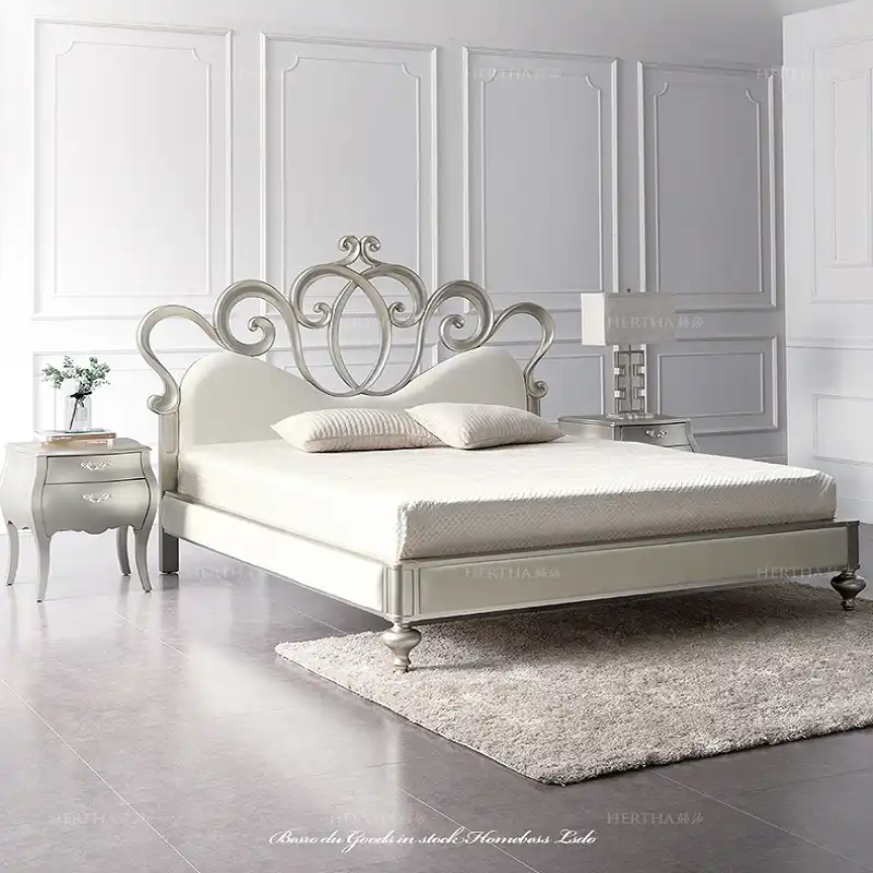 Korean Partysu Style Modern Luxury Princess Bed Aliexpress