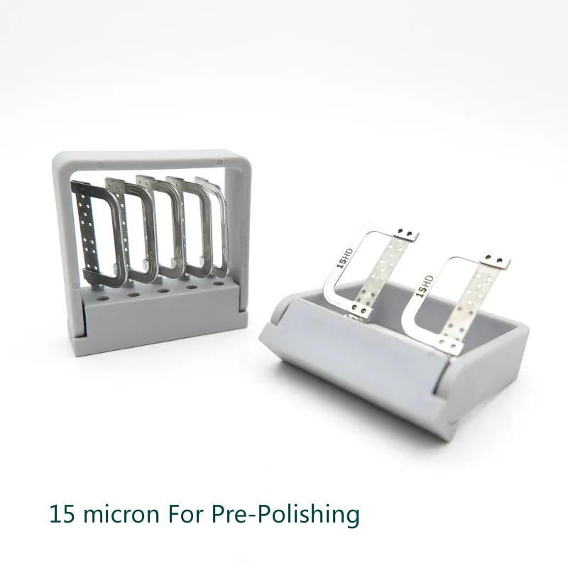 

RZ3S Dental Orthodontic Automatic Diamond Kit For Ortho IPR System Interproximal Enamel Reduction AUTO-STRIPS 15HD