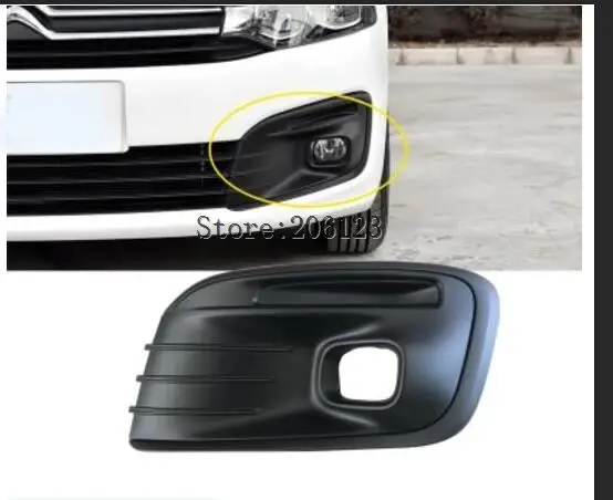 

for Citroen C- Elysee 2017 2018 Front fog lamp cover trim