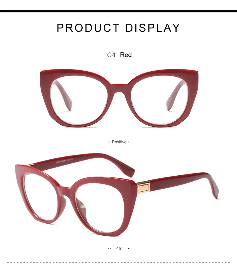 Женские дизайнерские оптические очки по рецепту, ацетатные оправы, очки для женщин, оправа для очков, модные стили