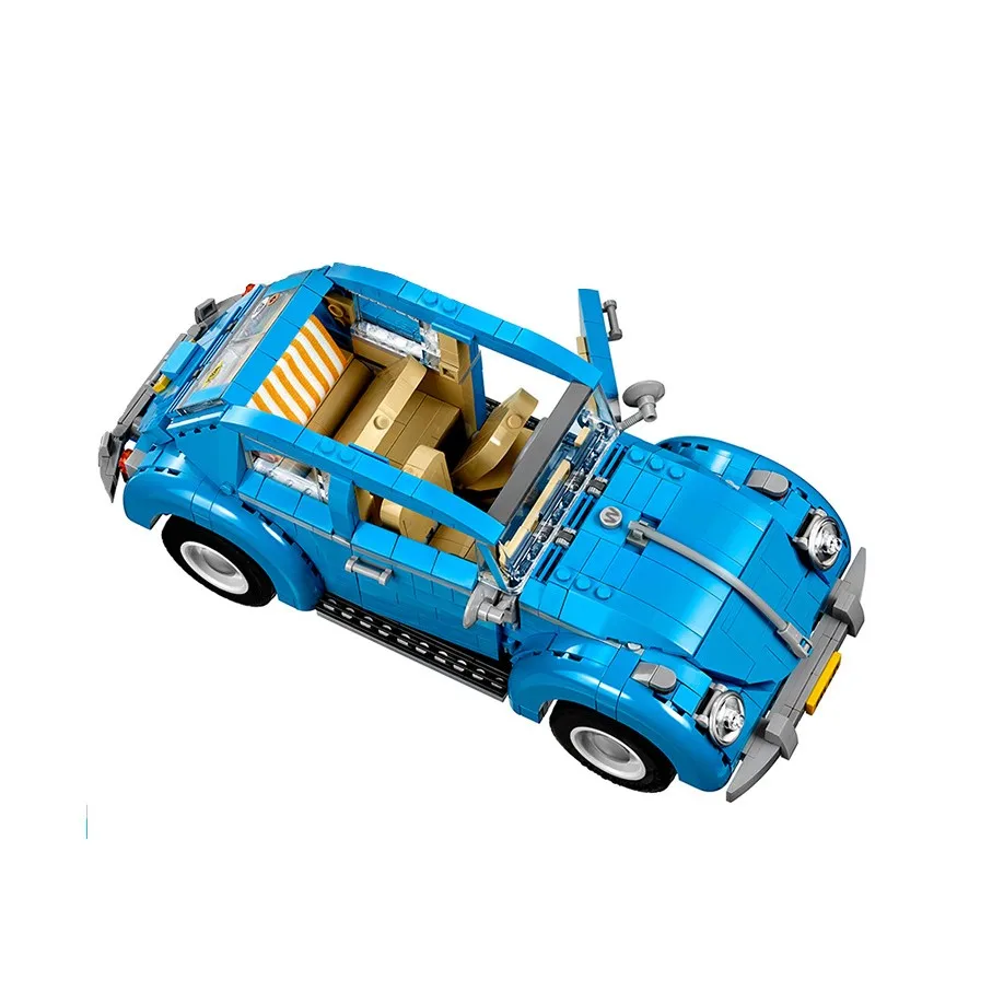 

1167PCS Technic Assemble DIY Beetle Car Model Building Blocks Toys Educational Model Technic Bricks