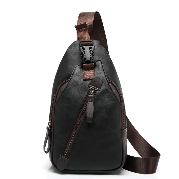GUMST модные кожаные мужские сумки через плечо сумки на плече на груди сумки любимый бренд через плечо черный 3 цвета