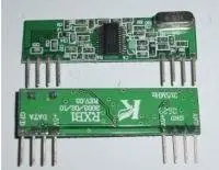 

2PCS/PACK RF wireless Super -heterodyne 3400M receiver module OOK/ASK 315MHz,433.92MHz