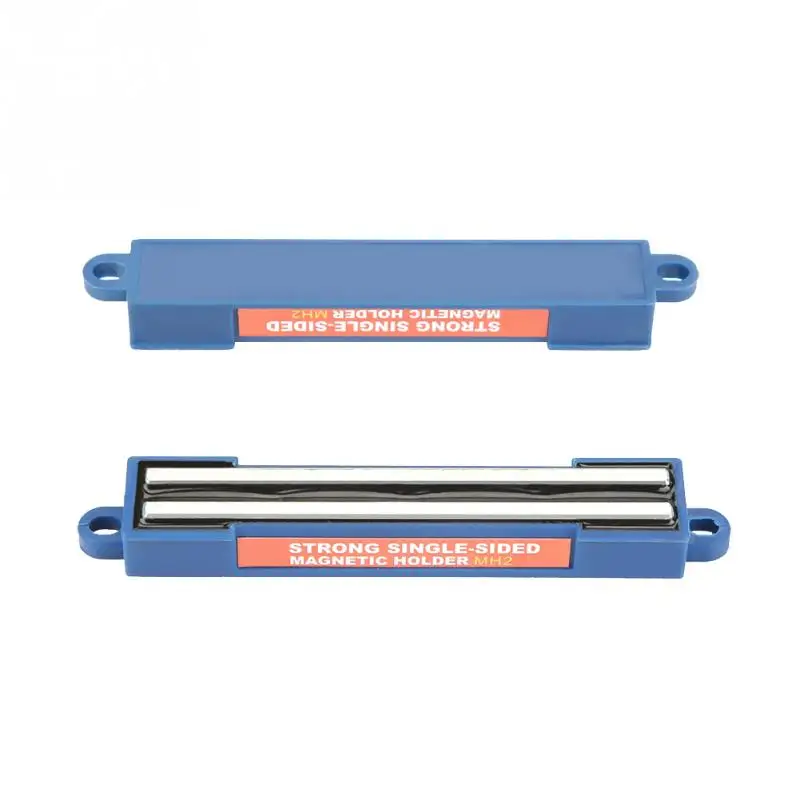 

2pcs Powerful Single-Sided Magnetic Tool Bar with Hook For Garage Workshop Home