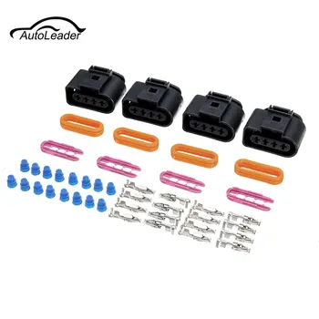 

1 Set Ignition Coil Connector Repair Kit IC39 For Audi A4 A6 A8 for VW Passat Jetta GOLF Polo Touran Transporter