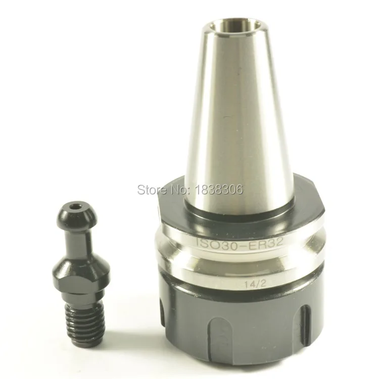 

1pcsISO30-ER32UM-40LBalance Collet Chuck G2.5 high precision I.T.R 0.005mm tool holder work on milling cutter