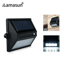 Солнечная лампа 8/12 2835 Светодиодный s светодиодный солнечный светильник Солнечный перезаряжаемый светочувствительный уличный садовый настенный светильник водонепроницаемый ночной