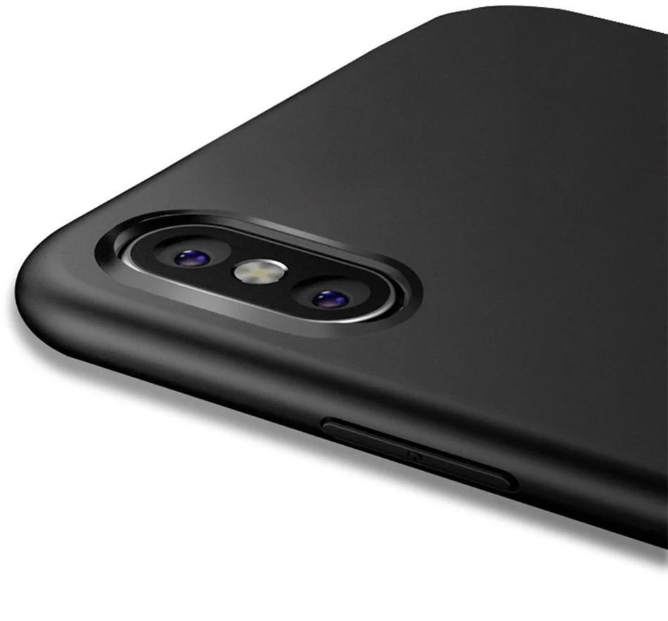 !ACCEZZ TPU Soft Matte Phone Cover Case For Apple iphone XS MAX XR X 8 7 6 6S Plus Luxury Shell Funda Coque Mobile Fitted Cases (4)