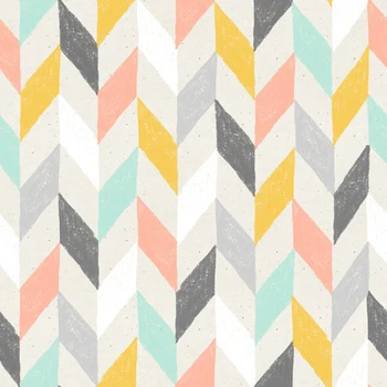 

HUAYI Digital Colourful Chevron Stripe Children Backdrop Art Fabric Newborn Backdrop D-9863