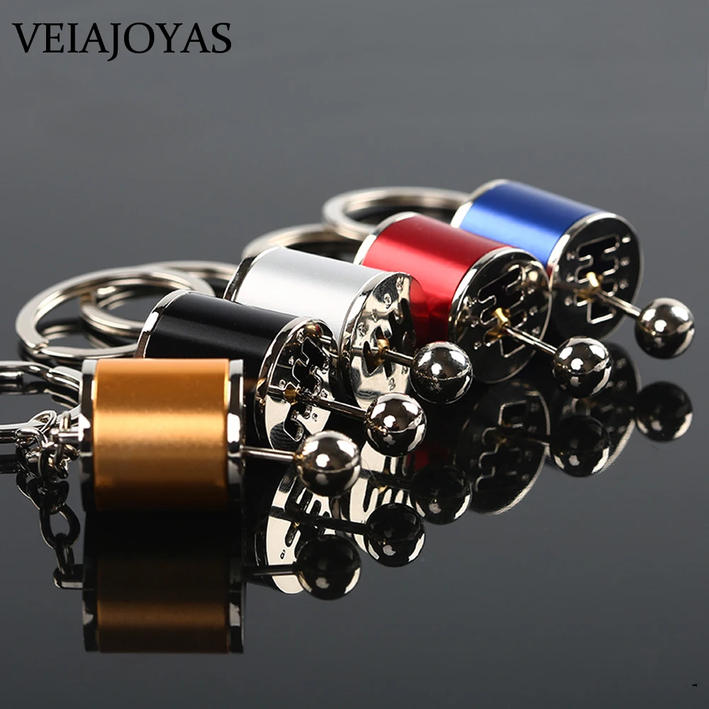 

Six Speed Removable Transmission Keychains Mini Car Truck Gear Shift Gearshift Knob Gearbox Zinc Alloy Keyring Key Chain Keyfob