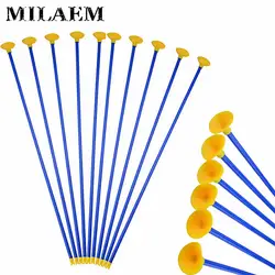 3/6/9/12/24 шт. детей Пластик присоски стрелки безопасный для Для детей Практика Обучение стрелки стрельба из лука стрельба из лука аксессуар