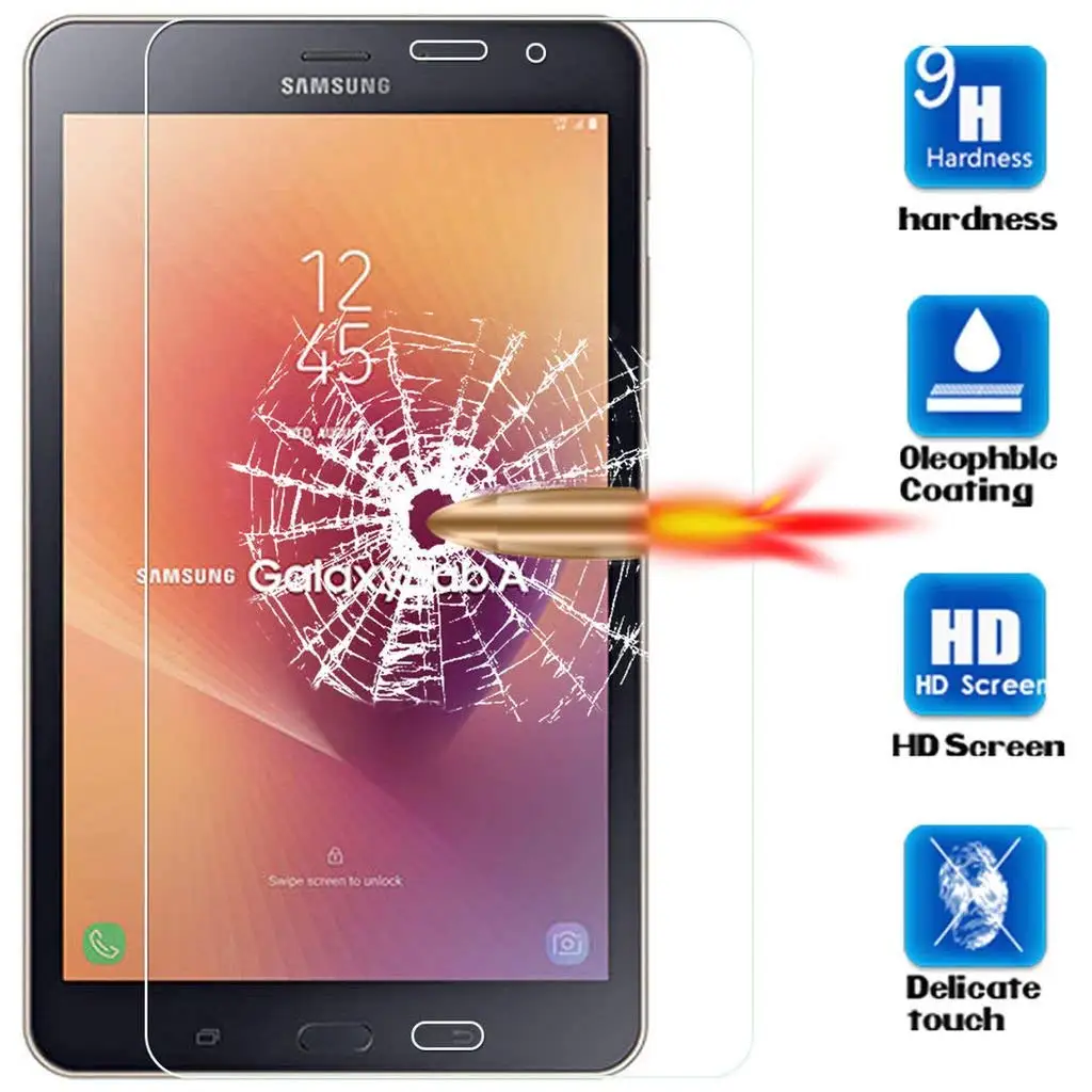Экран протектор для Samsung Galaxy Tab A 8,0 дюймов закаленное Стекло для Galaxy Tab A 8,0 SM-T380 T385 T350 T355 P350 планшет Стекло