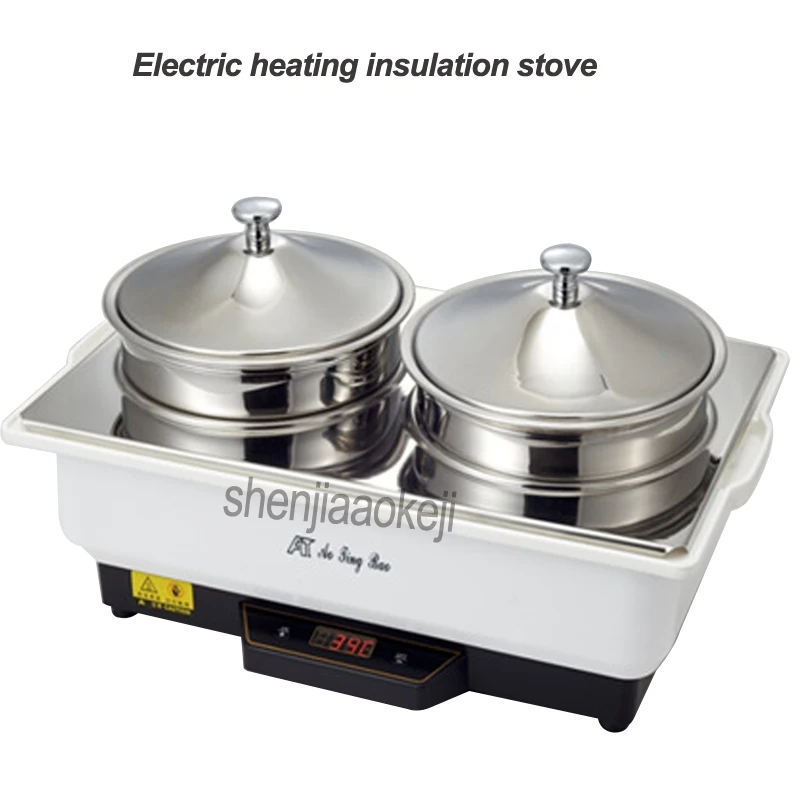 Commercial Electric heating insulation stove Restaurant kitchen equipment hotel buffet