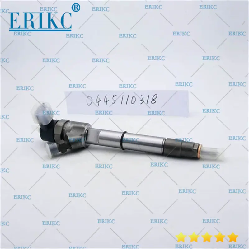ERIKC 0 445 110 318 автозапчасти двигателя топливный инжектор 0445110318 дизельные форсунки