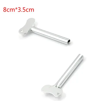 

8cm*3.5cm Multifunctional High Metal Cream Tube Squeezing Dispenser Organizer Bathroom Toothpaste Squeezers Bathroom Accessories