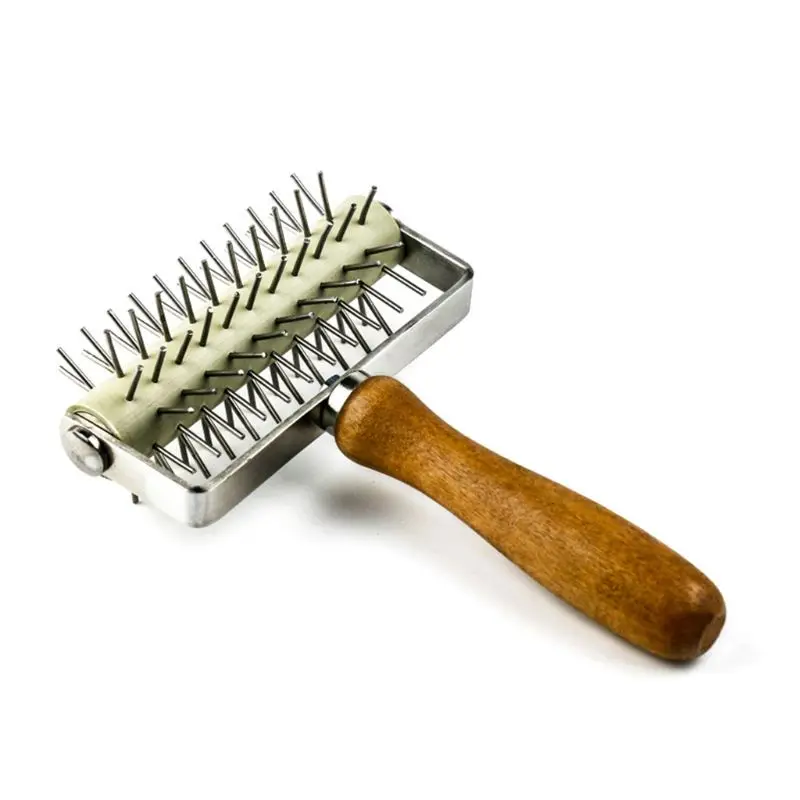 

Dough Punchers Practical Needle Roller Pizza Puncher Dim Sum Dessert Good Helper Baking Cooking Tool Utensils