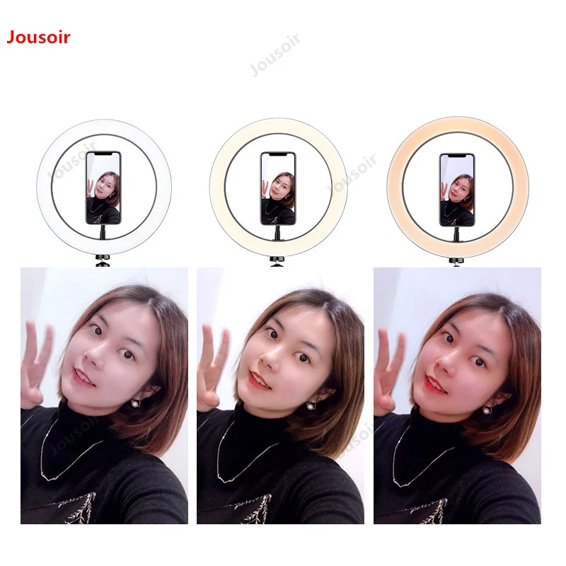 Аксессуары для фотостудий светильник ing светодиодный кольцевой с регулируемой