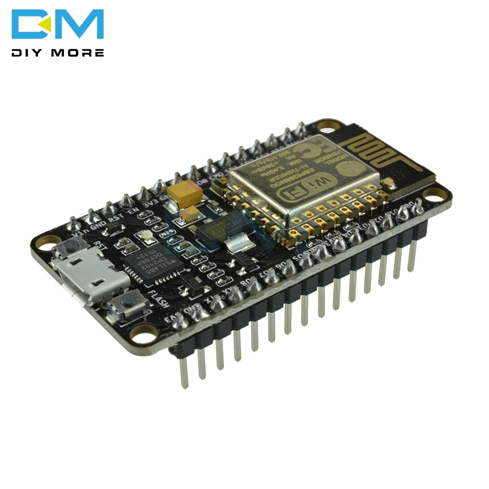 ESP-12 CH340 CP2102 для NodeMcu V3 V2 беспроводной модуль wifi Интернет вещей макетная плата Micro USB ESP8266 ESP-12E - Цвет: V2 CP2102