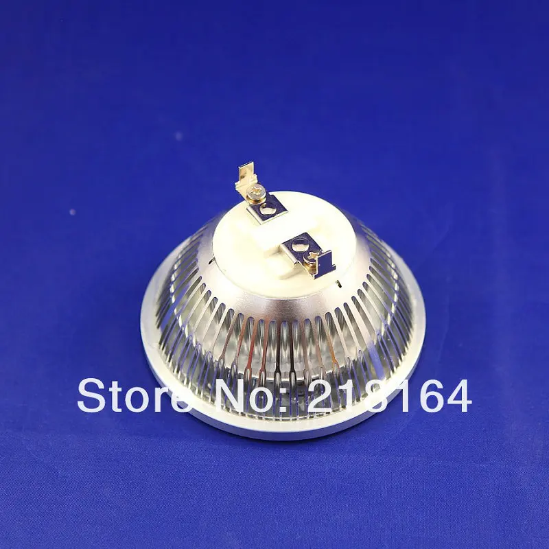Светодиодный прожектор CREE G53 ES111 QR111 AR111 GU10 12 Вт светодиодный теплый белый/холодный