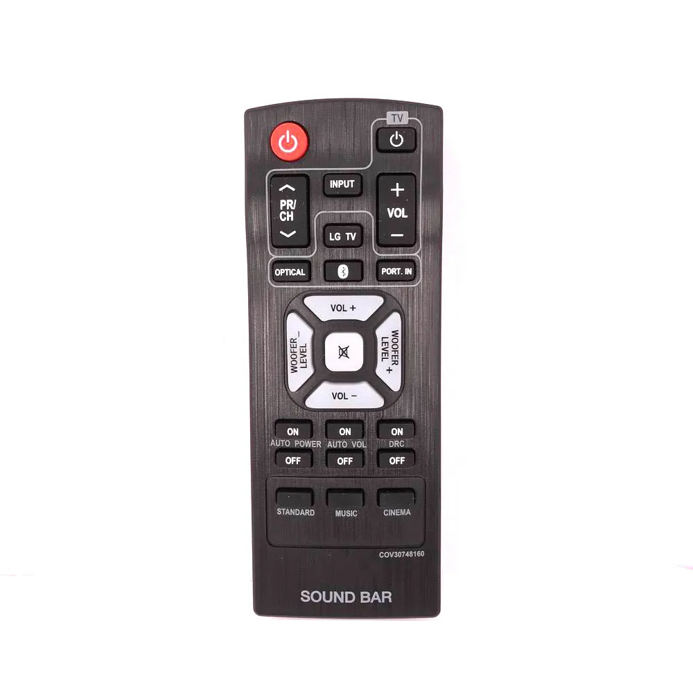 lg sound system remote control