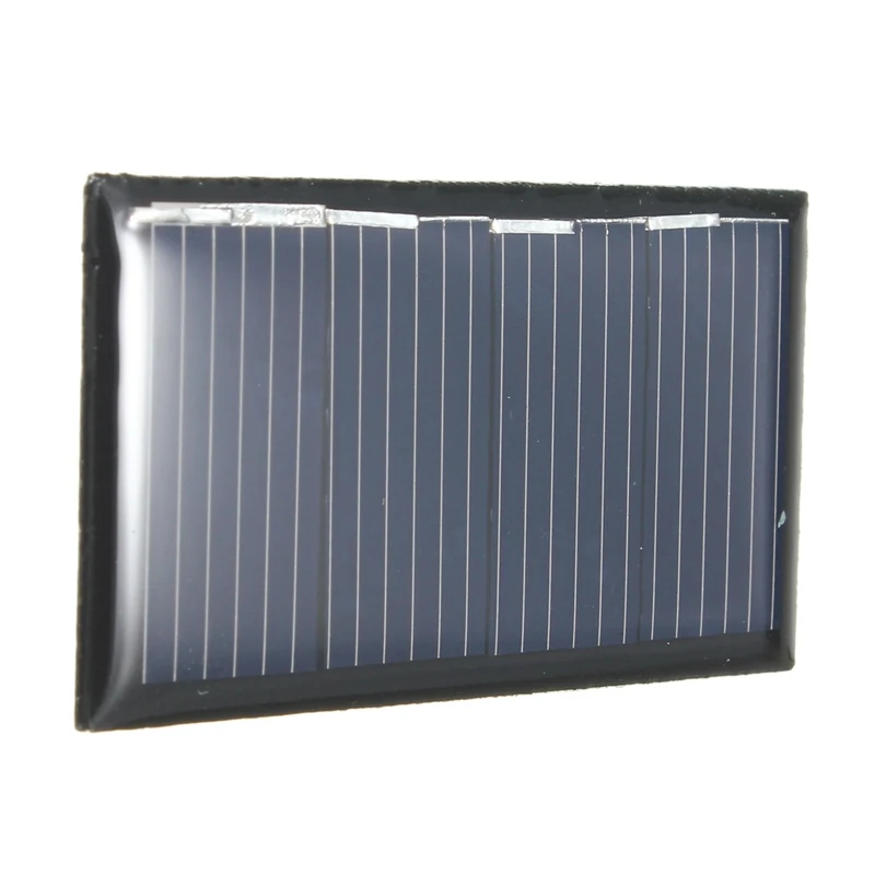 CLAITE 2V 0,18 W 90MA Мини DIY Солнечная Панель поликристаллический кремний солнечные элементы комплекты солнечных модулей для зарядки аккумулятора мобильного телефона