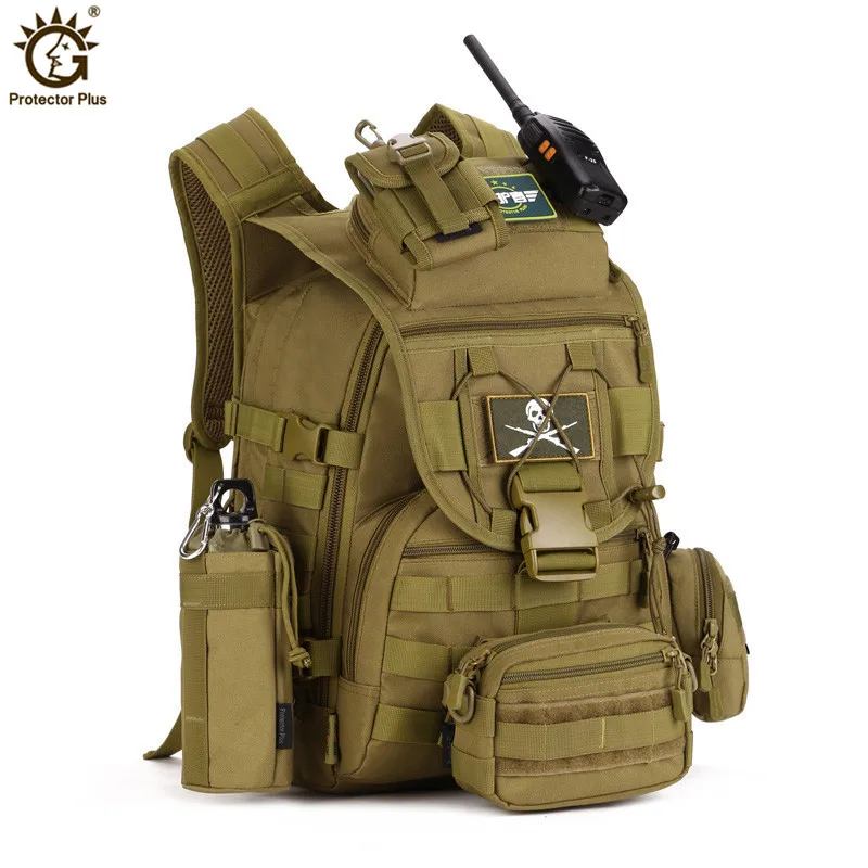 calendario carpintero Motear Mochilas tácticas militares de gran capacidad para hombre, bolsas de asalto  militares, bolsa de viaje Molle impermeable 900D, 40L _ - AliExpress Mobile