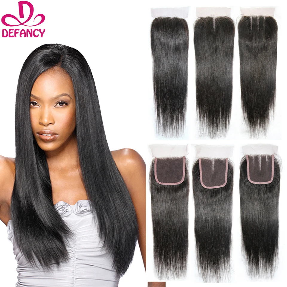 Peruvian Straight Lace Closure Cheap Peruvian Virgin Hair ...