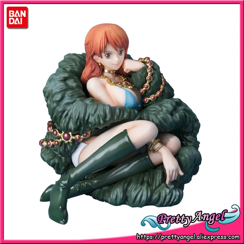PrettyAngel-подлинный Bandai Tamashii названия фигурок ноль одна штука нами-одна 20 юбилей
