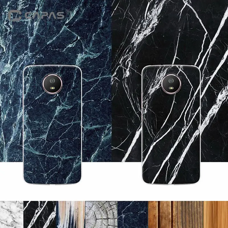 

CAPAS for Motorola Moto Green Pomelo XT1799-2 Case Cover TPU Phone Case for Moto XT1799-2 Cover 3D Painting Wood Pattern Funda
