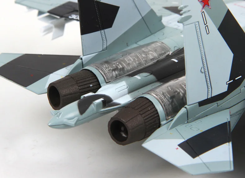 Сплав 1: 72 Su 35 модель истребителя моделирование декоративное модель отлитая модель самолета Su35 авиационная военная модель сувенир