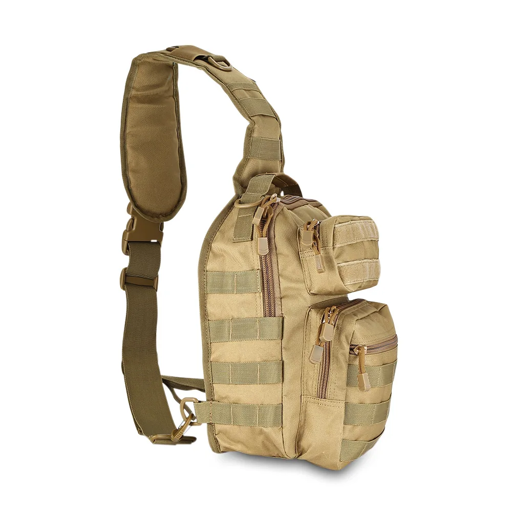 Outlife Открытый мешок тактический военный рюкзак через плечо сумка через плечо походы, кемпинг, катание на веосипеде рыбалка тренажерный зал