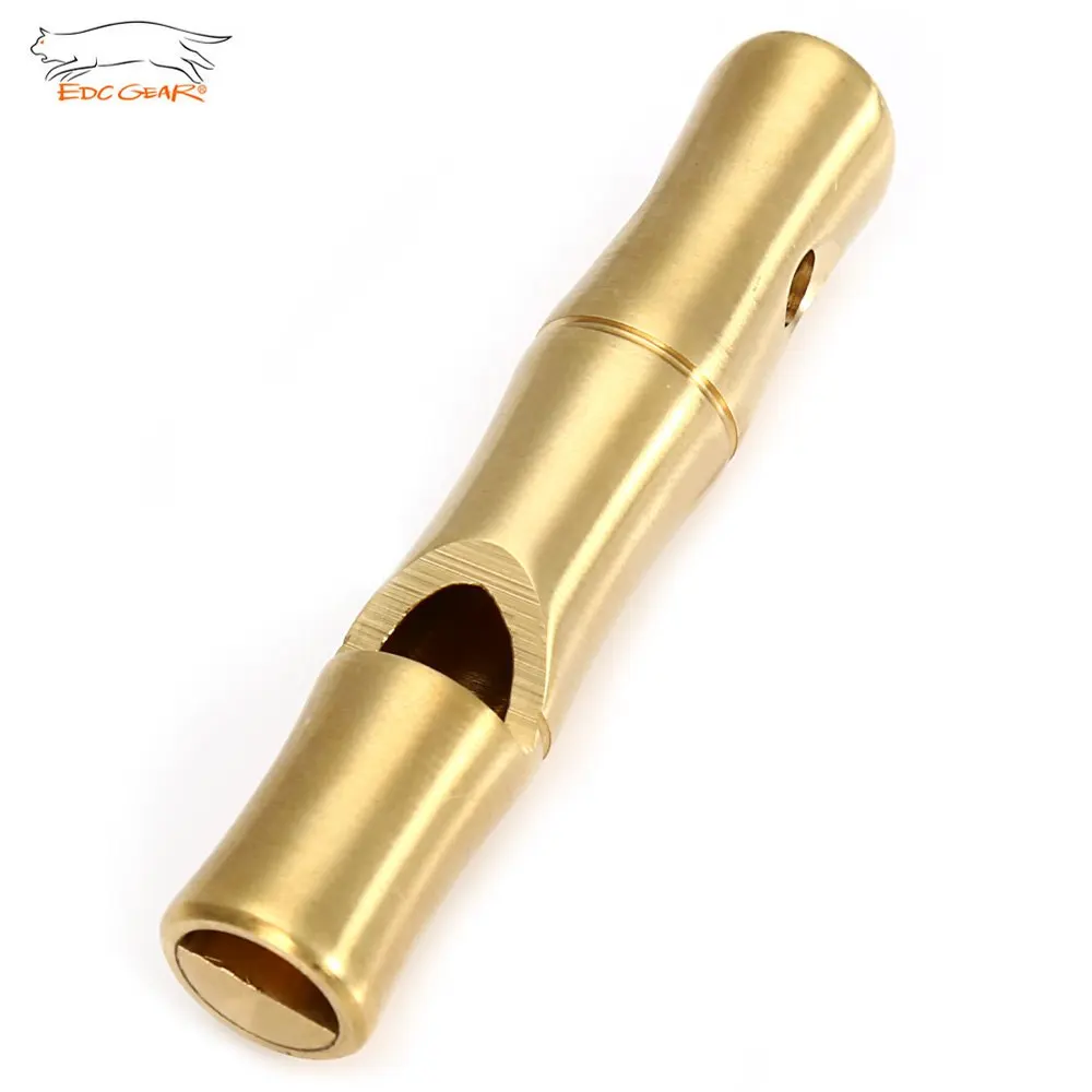 Professional Multifuction Brass Whistle New Design Outdoor Durable