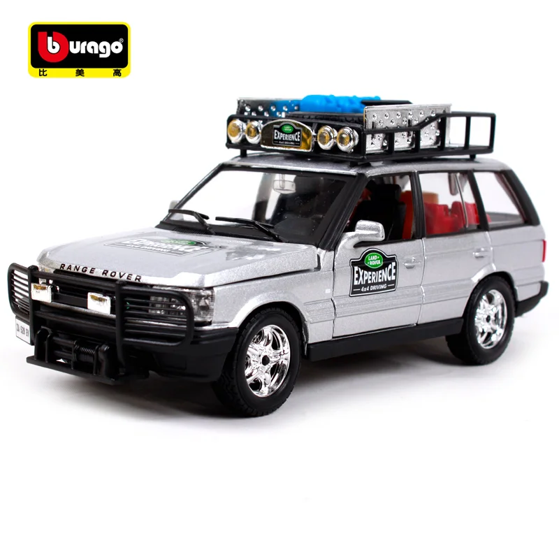 

Bburago 1:24 Suvs Diecast Model Car Toy New In Box Free Shipping 22061