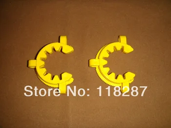 

40#,Plastic Clamp,Lab Clamp Clip,2PCS/LOT, for 40/50 Joint,Lab Plastic Clips